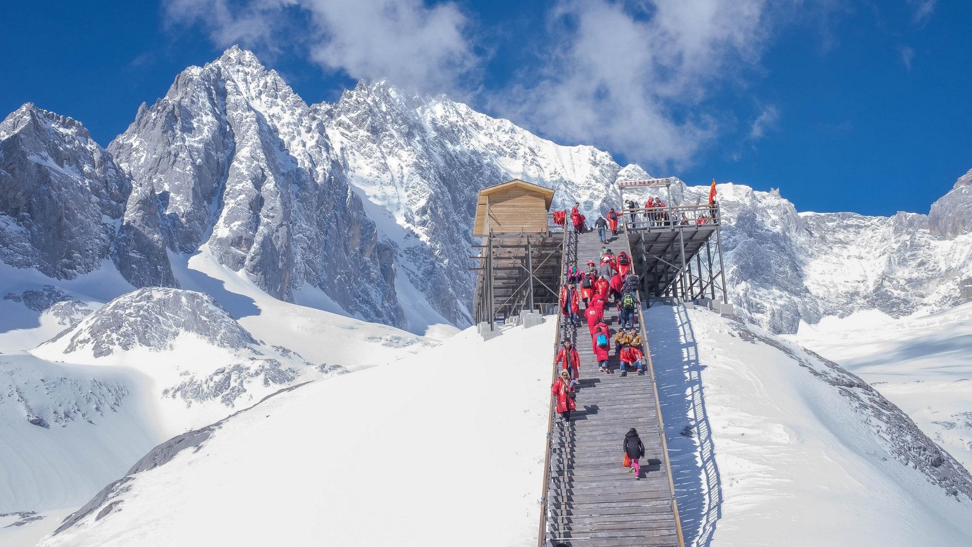 云南玉龙雪山