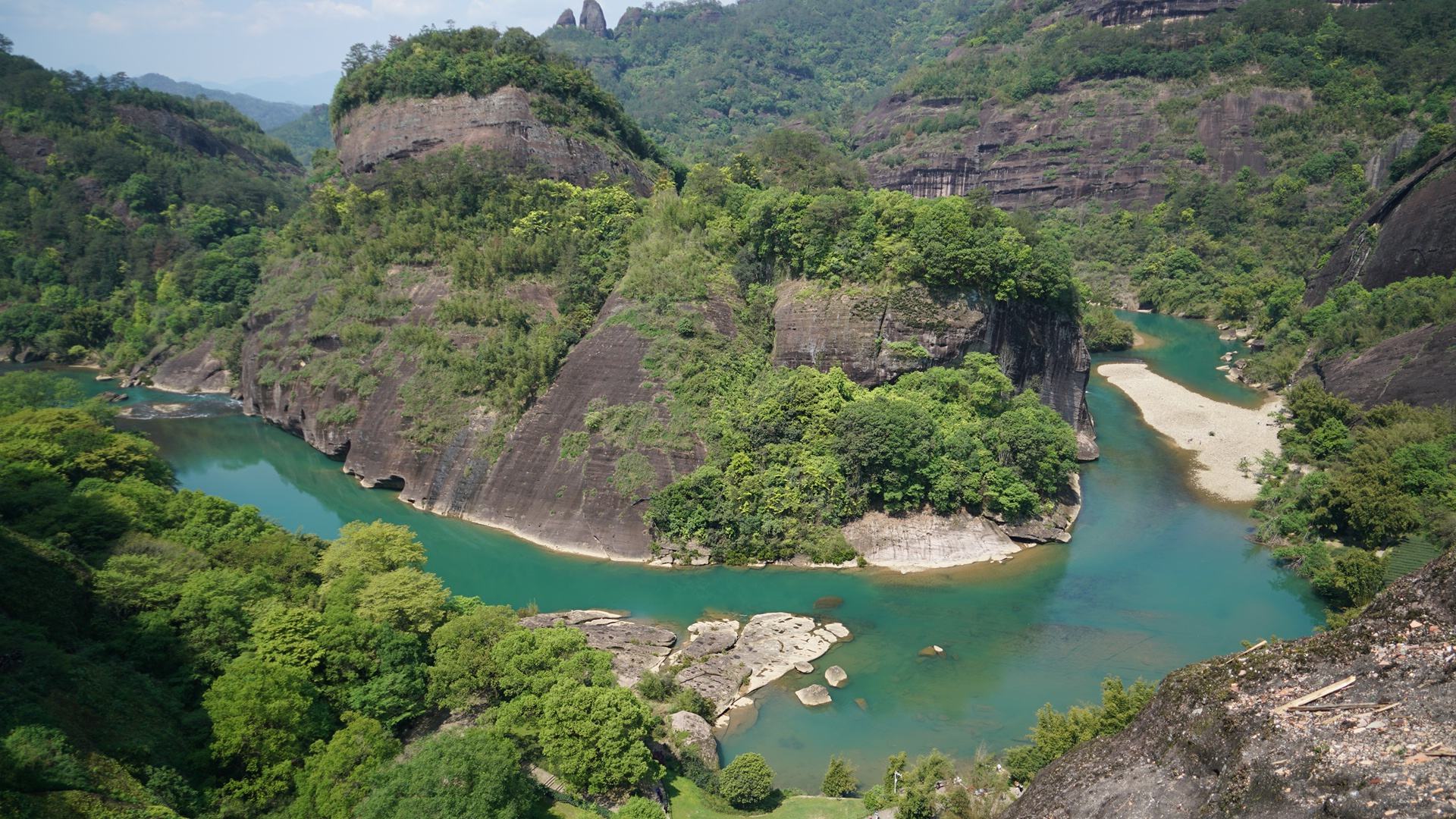 武夷山风景区