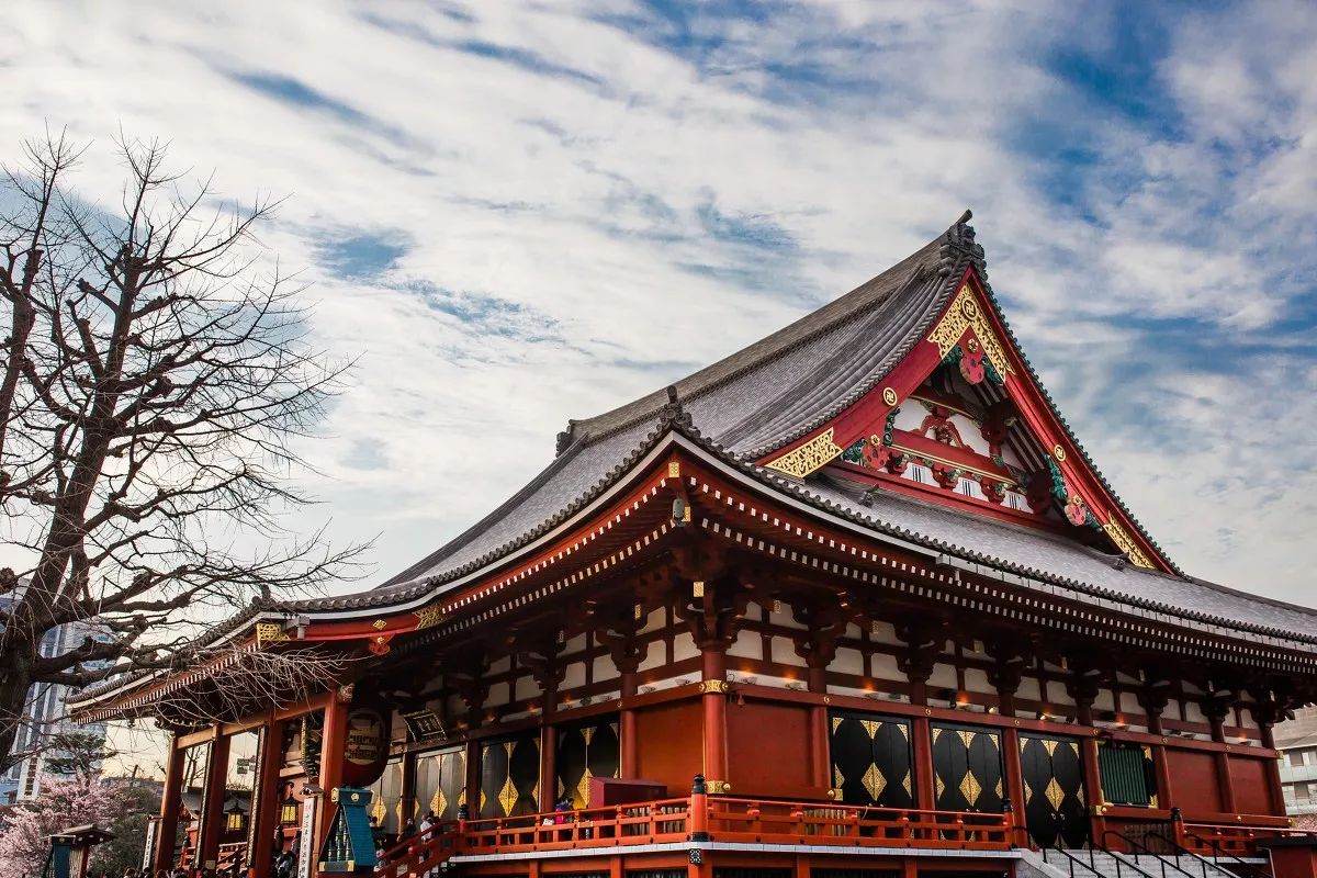 东京浅草寺 东京浅草寺攻略