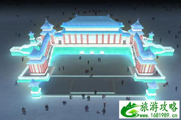 2022年哈尔滨冰雪大世界什么时候开放