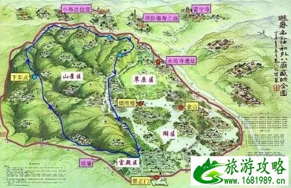 承德避暑山庄游玩攻略