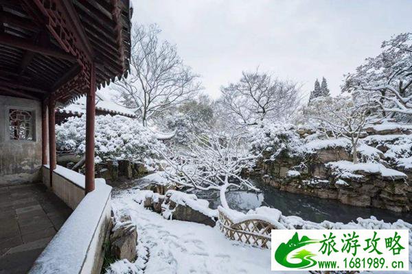 长海周边哪里能看雪 上海周边雪景最好的地方