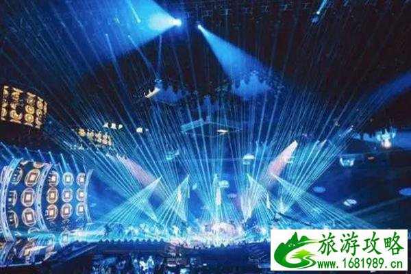 2022年元旦北京欢乐谷有什么好玩的 幻影艺术节不容错过