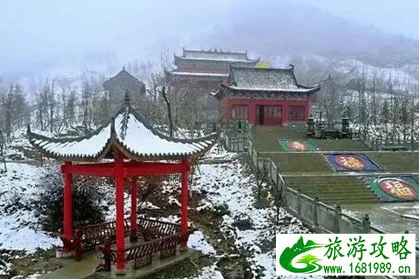 巴山大峡谷罗盘顶在哪 雪景欣赏指南