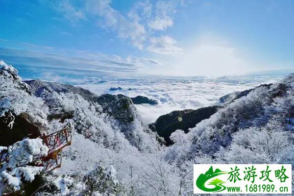 巴山大峡谷罗盘顶在哪 雪景欣赏指南