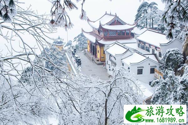 武汉冬季旅游最佳去处推荐 玩雪看景泡温泉都不错过