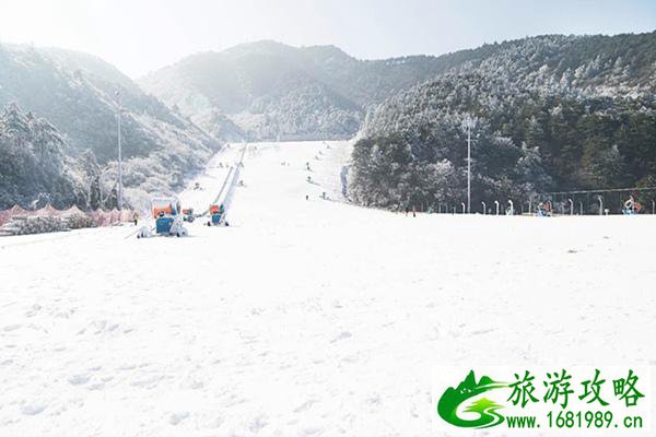 武汉冬天旅游景点排行 这个冬天就滑雪加温泉了