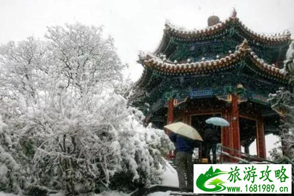 北京哪些地方拍雪景好看