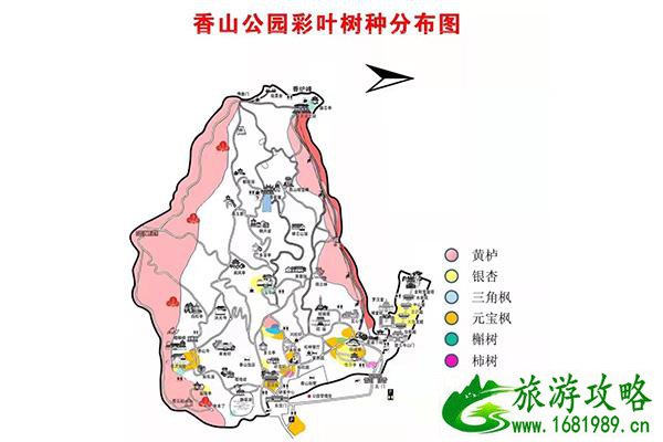 2021秋季北京香山公园登山路线推荐