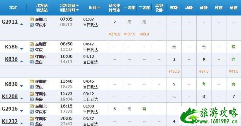 深圳到肇庆紫云谷避暑(门票+地址+交通指南)游玩攻略