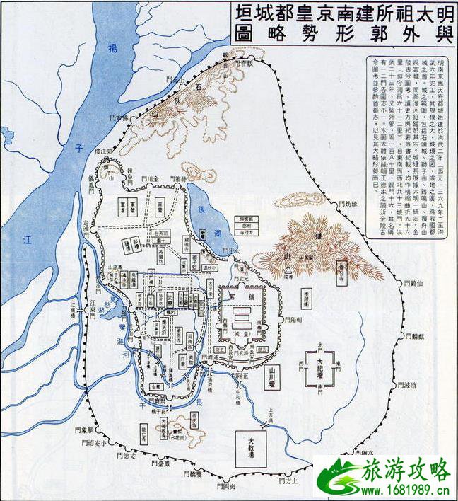 玄武湖历史介绍