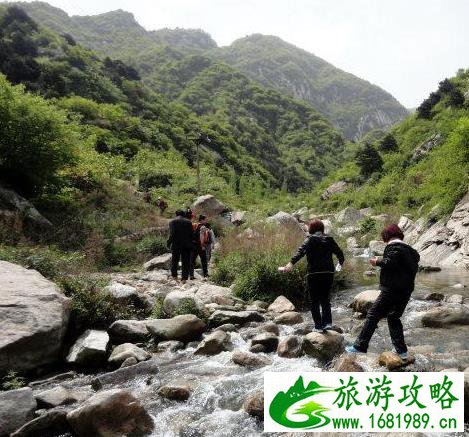 净池沟旅游攻略 洛阳嵩县净池沟游玩攻略