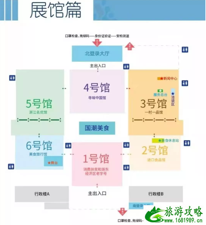 宁波食博会2020时间表及展馆介绍