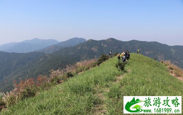 东莞银屏山风景区有什么好玩的