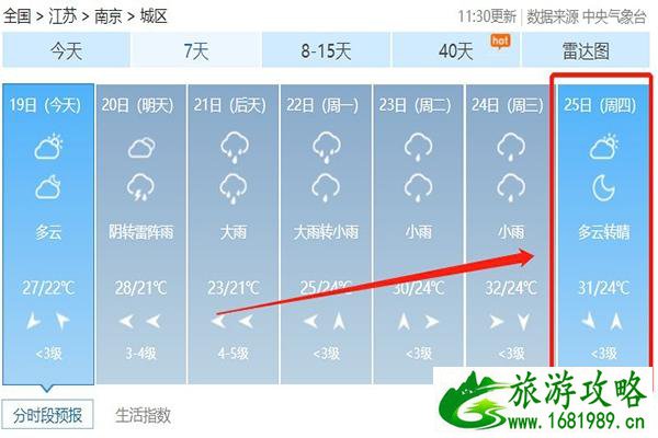 南京溧水端午节去哪里玩呢 端午会下雨吗