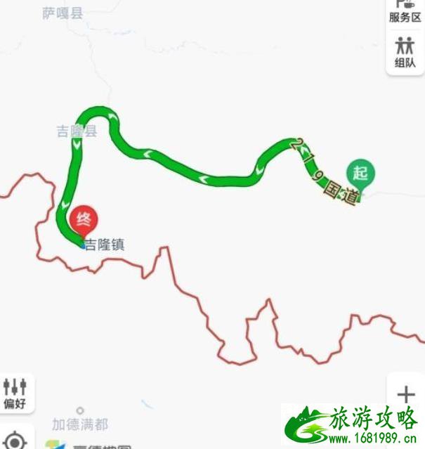 吉隆镇旅游攻略