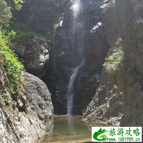 庙尔沟龙王瀑布风景区游记