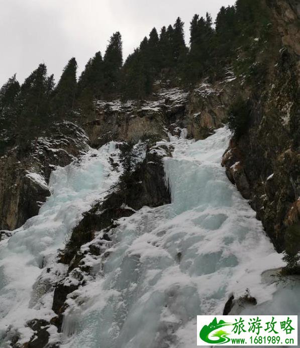 庙尔沟龙王瀑布风景区游记