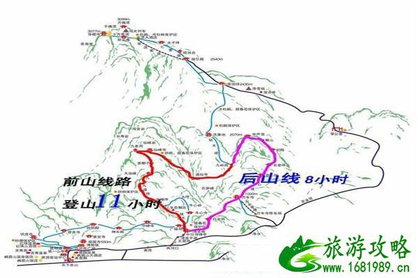 四川峨眉山三日游玩攻略