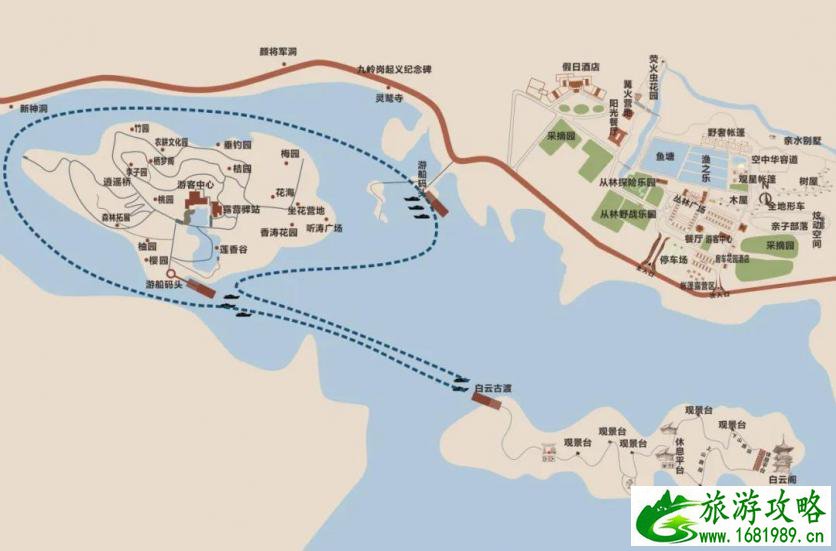 2020洈水风景区游玩攻略 开放时间+门票价格优惠政策