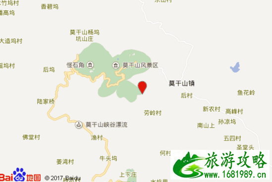 青春旅社中莫干山在哪里  莫干山旅游攻略