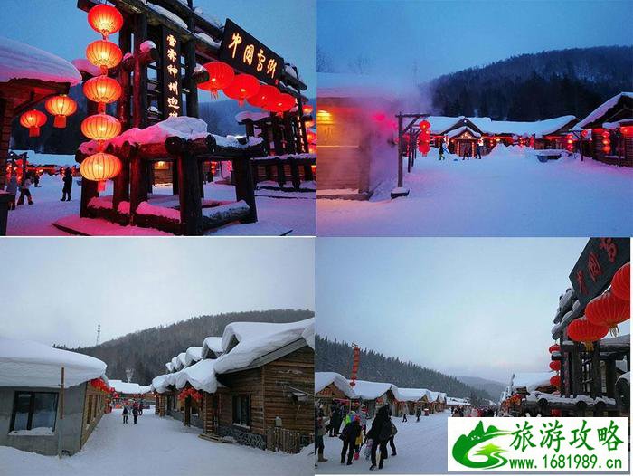 2022年雪乡旅游攻略+注意事项