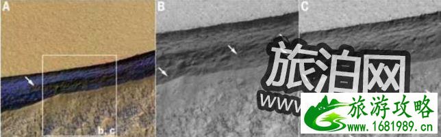 NASA发现火星表面存在巨大冰层