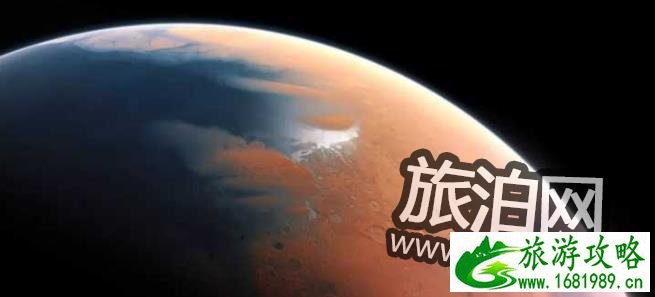 NASA发现火星表面存在巨大冰层