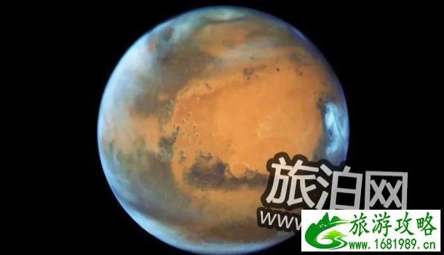 NASA发现火星表面存在巨大冰层