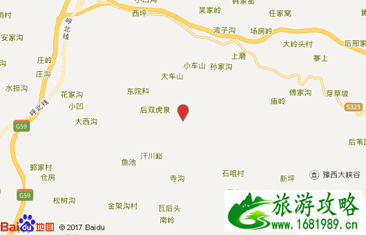 2022豫西大峡谷旅游攻略 豫西大峡谷在哪