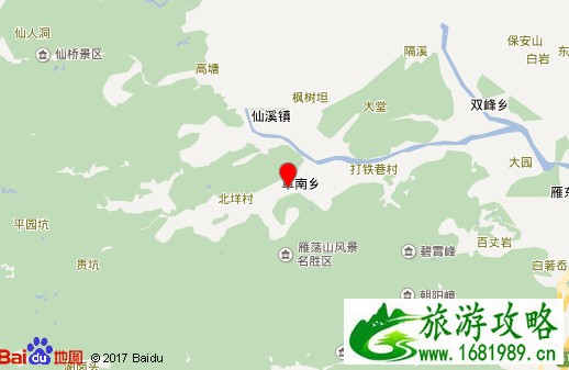 南阁古村旅游攻略  南阁古村在哪