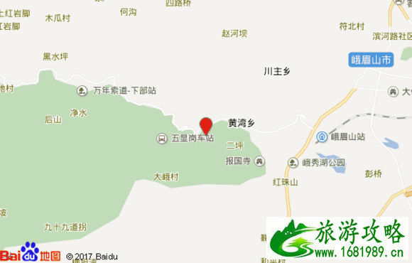 峨眉山旅游攻略   峨眉山门票是多少