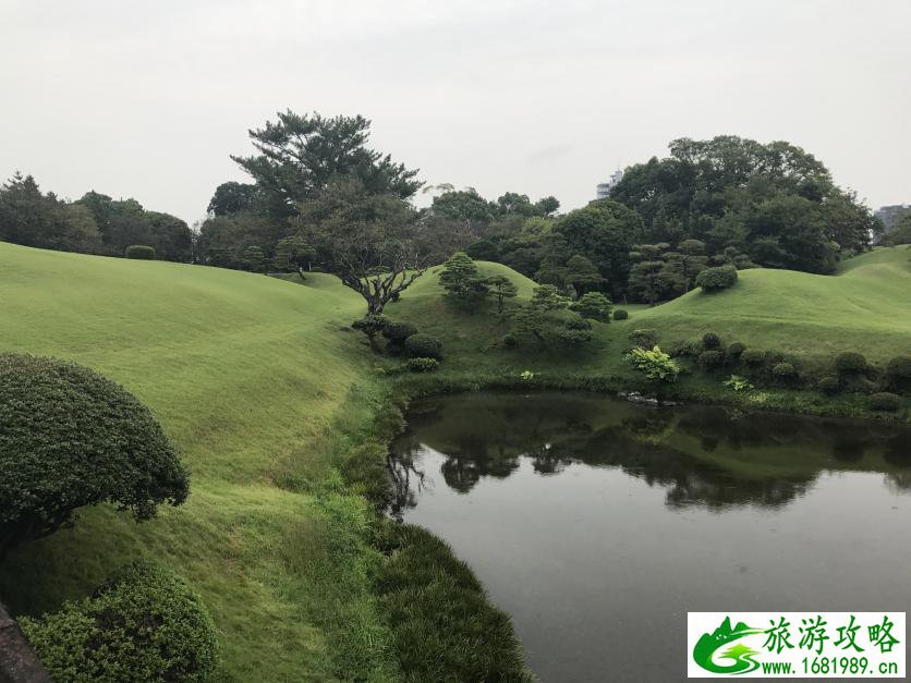 熊本水前寺成趣园旅游攻略 熊本自由行攻略