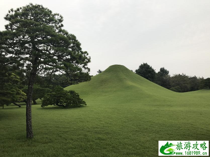 熊本水前寺成趣园旅游攻略 熊本自由行攻略