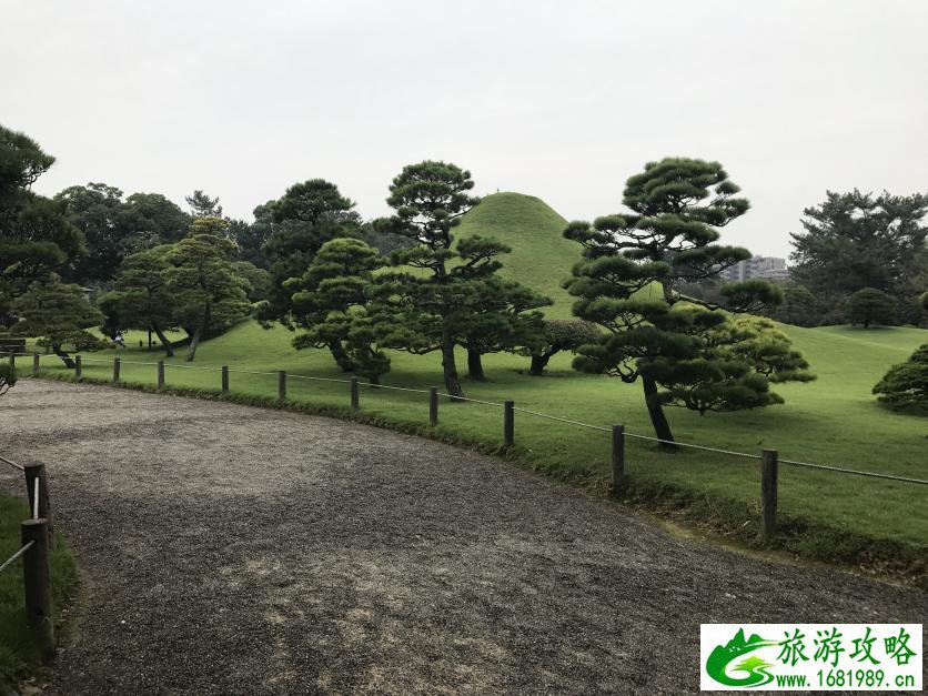 熊本水前寺成趣园旅游攻略 熊本自由行攻略