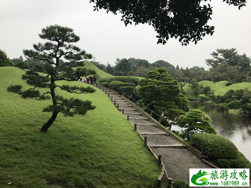 熊本水前寺成趣园旅游攻略 熊本自由行攻略