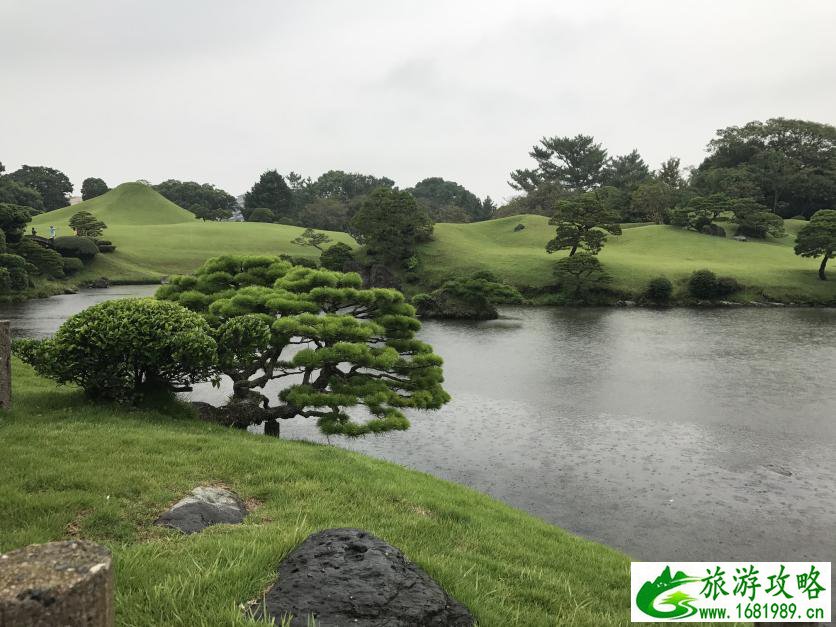 熊本水前寺成趣园旅游攻略 熊本自由行攻略