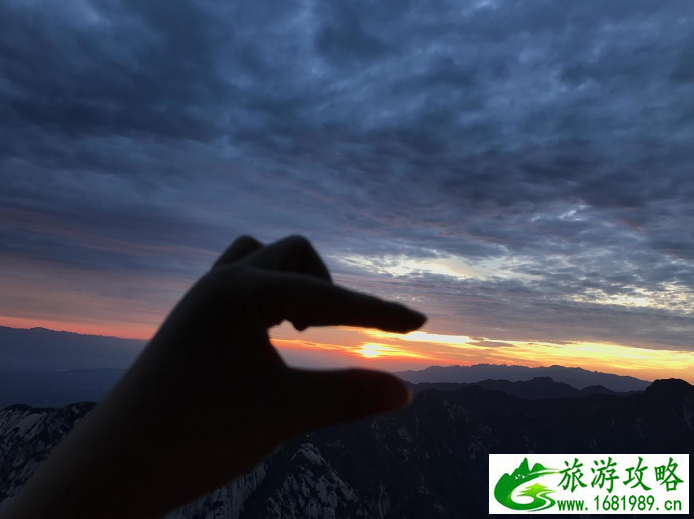 华山自助游攻略 华山旅游注意事项