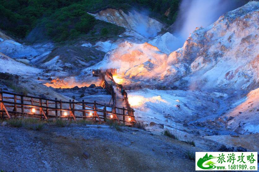 登别有什么好玩的 登别有哪些旅游景点