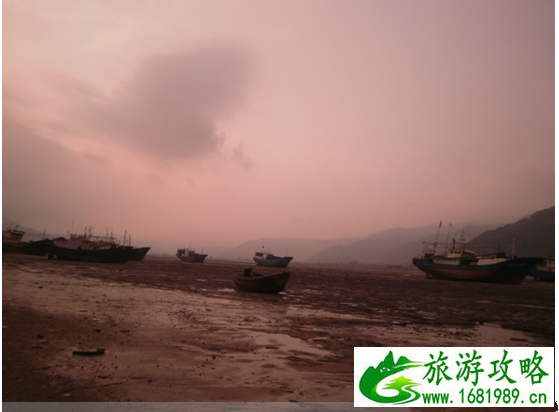 霞浦滩涂自助游攻略 最美滩涂霞浦烟雨