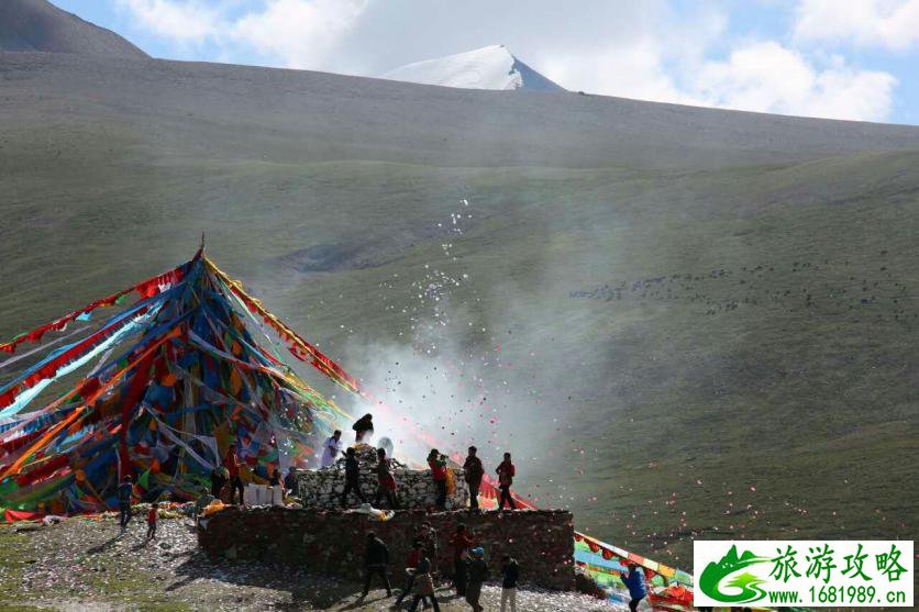 阿尼玛卿雪山景区攻略