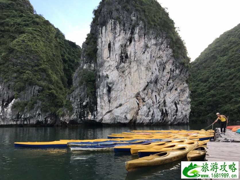 下龙湾旅游攻略 下龙湾在哪里