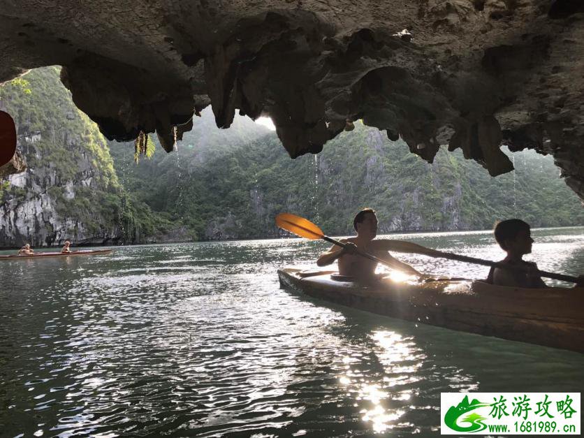 下龙湾旅游攻略 下龙湾在哪里