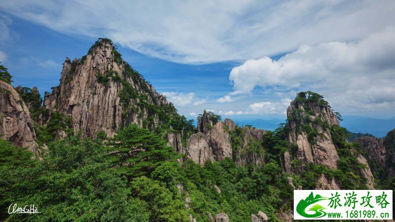 黄山有哪些著名景点 黄山旅游攻略2017