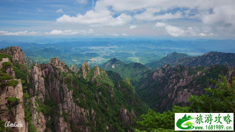 黄山有哪些著名景点 黄山旅游攻略2017