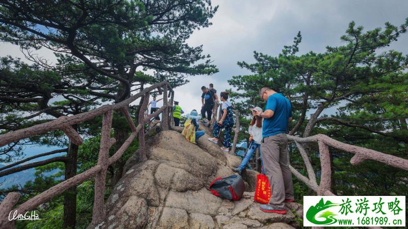 黄山有哪些著名景点 黄山旅游攻略2017