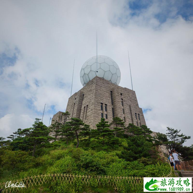 黄山有哪些著名景点 黄山旅游攻略2017