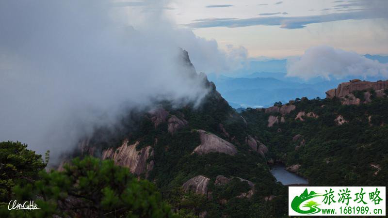 黄山有哪些著名景点 黄山旅游攻略2017