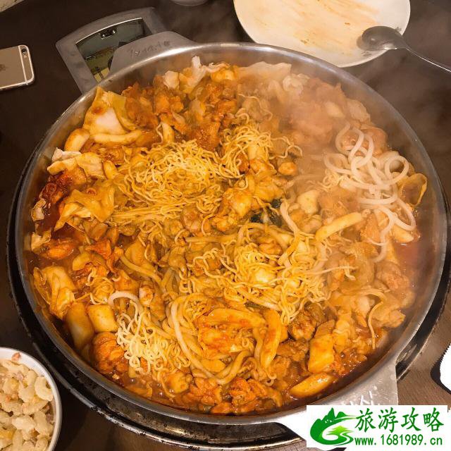 韩国旅游美食攻略 韩国有什么好吃的特产