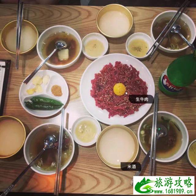 韩国旅游美食攻略 韩国有什么好吃的特产